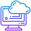 Cloud computing 图标 64x64