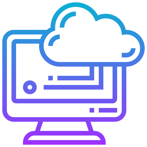Cloud computing 图标
