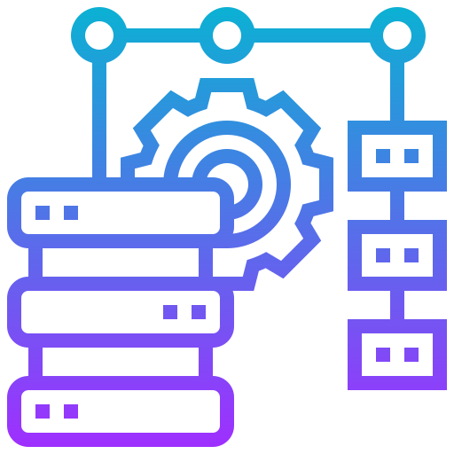 Data merge icon