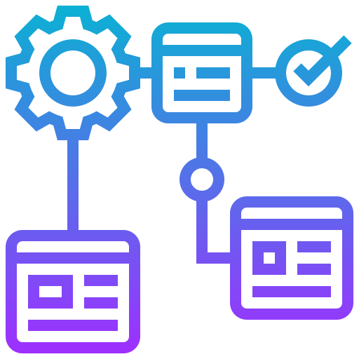 Hierarchy structure icon