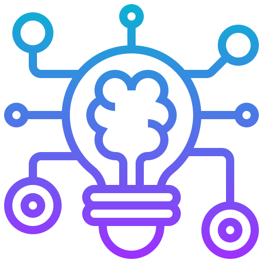 Deep learning icon