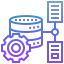 Database storage icon 64x64