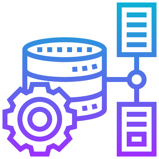 Database storage アイコン