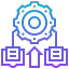 Machine learning Symbol 64x64