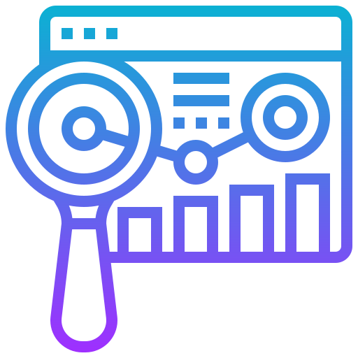 Web analytics icon
