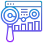 Web analytics icon 64x64