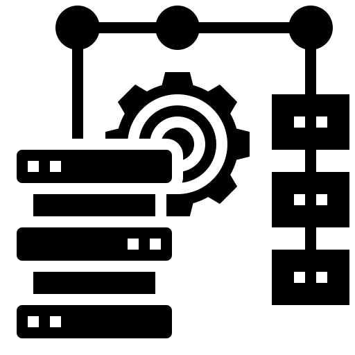 Data merge icon