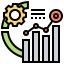 Data analytics icon 64x64