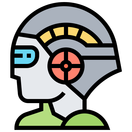 Artificial intelligence icon
