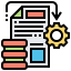 Data processing icon 64x64