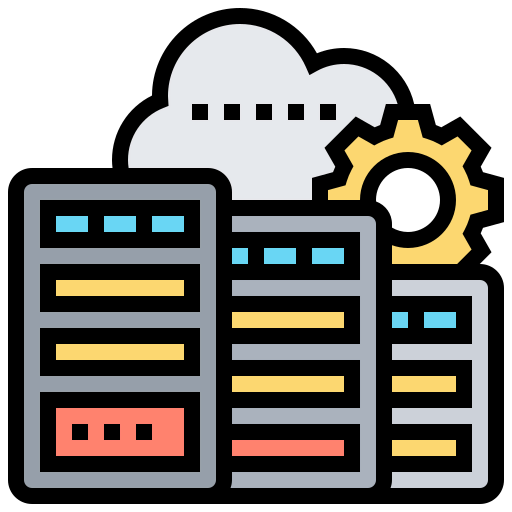Data center icon