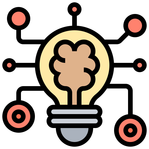 Deep learning icon
