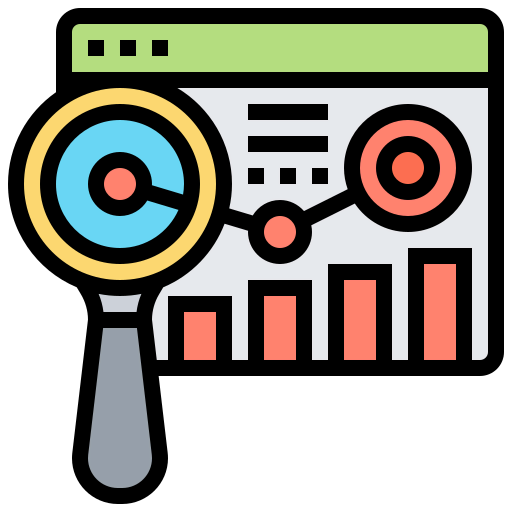 Web analytics icon