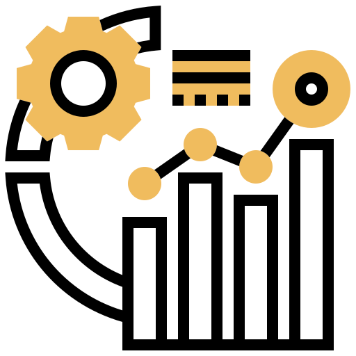 Data analytics icon