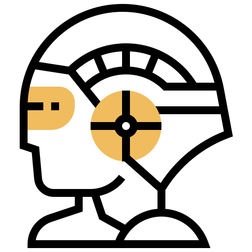 Artificial intelligence icon