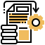 Data processing icon 64x64