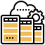Data center icon 64x64