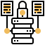 Data security Symbol 64x64