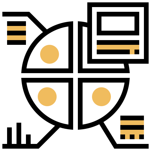 Data visualization icon