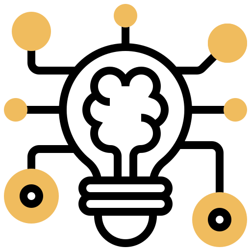 Deep learning icon