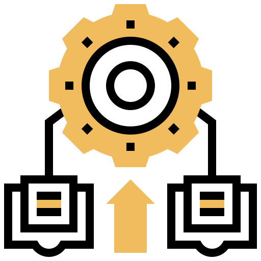 Machine learning ícono