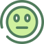 Serious icon 64x64
