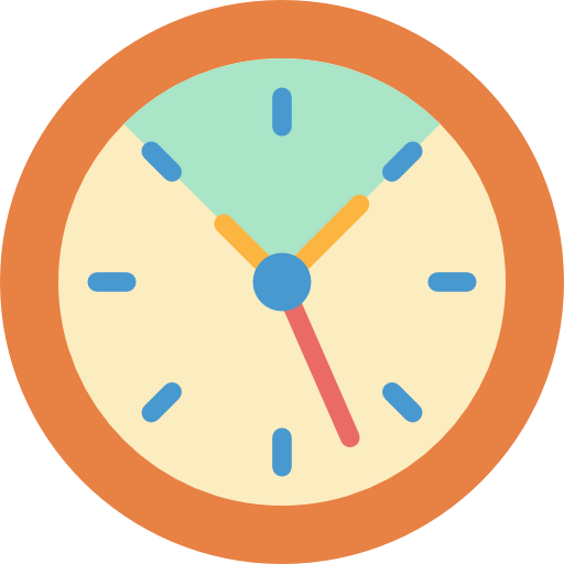 Clock icon