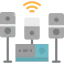 Speakers icon 64x64