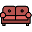 Sofa icon 64x64