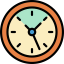 Clock icon 64x64