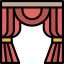 Curtains icon 64x64