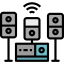 Speakers icon 64x64