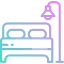 Bed icon 64x64
