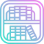 Bookshelf icon 64x64
