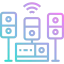 Speakers icon 64x64