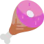 Ham leg 图标 64x64