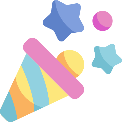 Confetti icon