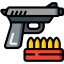 Gun icon 64x64