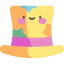 Top hat icon 64x64