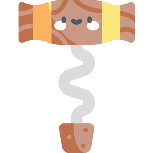 Corkscrew icon