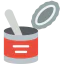 Tinned food icon 64x64