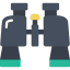 Binoculars icon 64x64