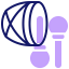 Drum Symbol 64x64
