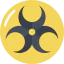 Biohazard icon 64x64