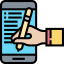 Digital signature icon 64x64