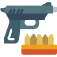 Gun icon 64x64