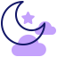 Moon Symbol 64x64