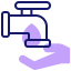 Water faucet Symbol 64x64