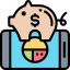 Piggy bank icon 64x64