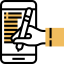Digital signature icon 64x64